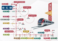 项目可接驳华快、广佛、机场等多条高速